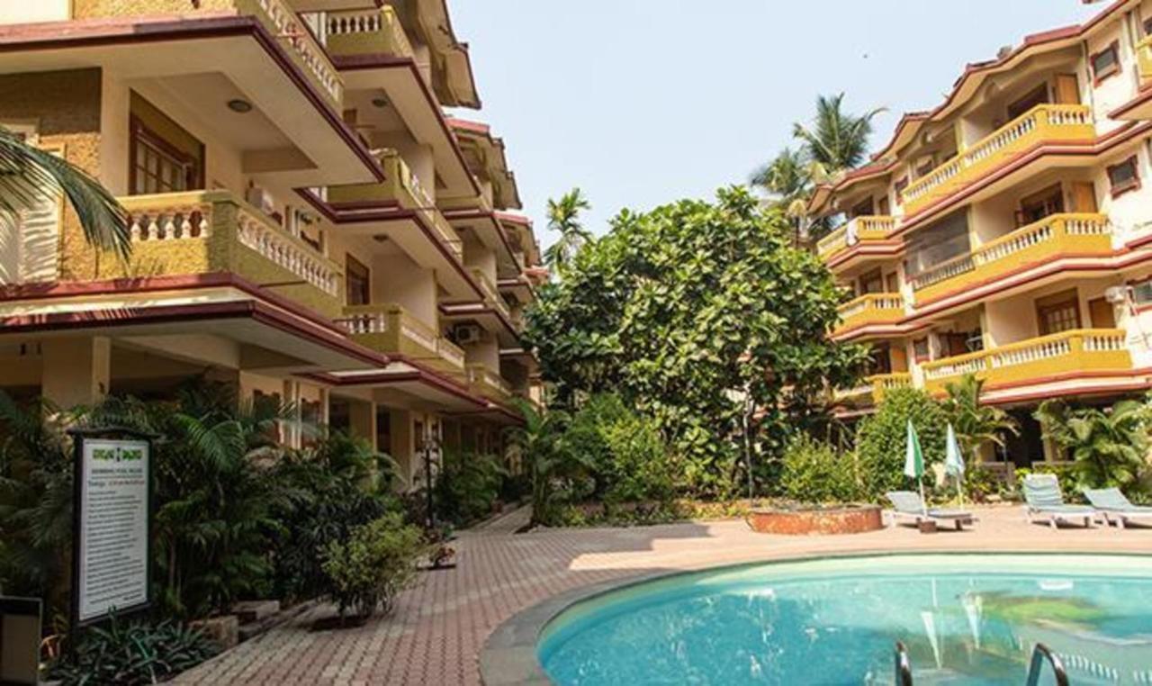 Fabhotel Prime Toro Highland Beach Resort With Pool - 500M From Candolim Beach Exterior foto
