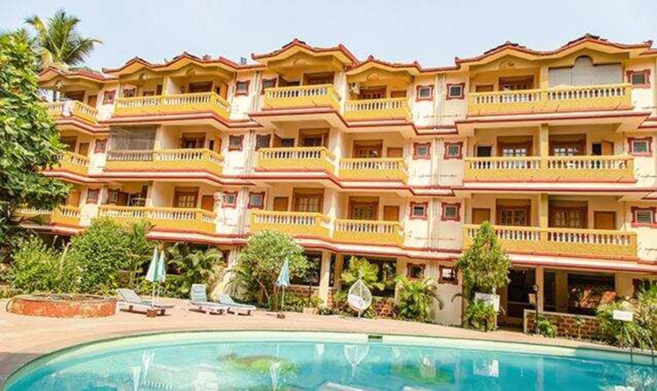 Fabhotel Prime Toro Highland Beach Resort With Pool - 500M From Candolim Beach Exterior foto